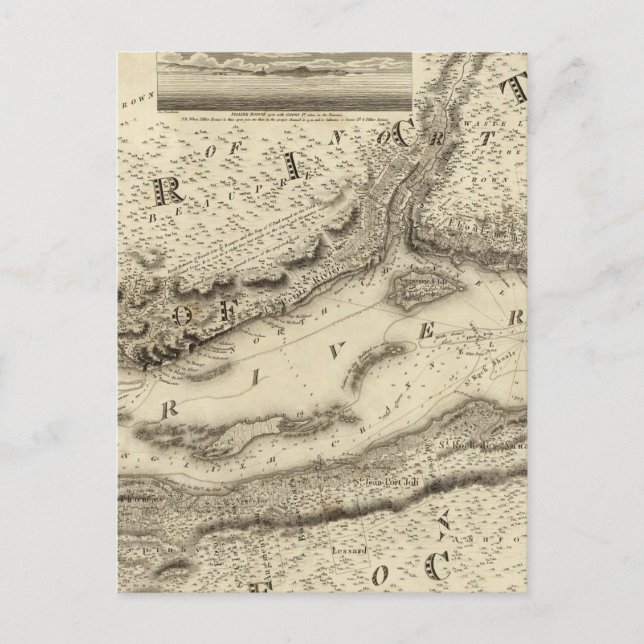 Quebec, Canada 2 Postcard (Front)