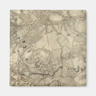 Quebec, Canada 3 Magnet