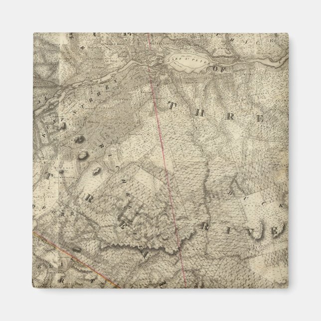 Quebec, Canada 3 Magnet (Front)