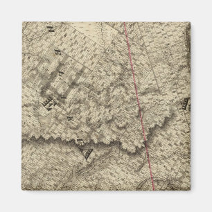 Quebec, Canada 3 Magnet