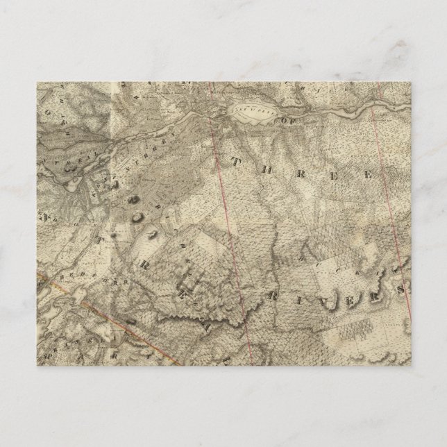 Quebec, Canada 3 Postcard (Front)