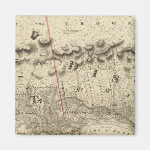 Quebec, Canada 4 Magnet