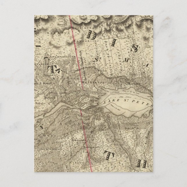 Quebec, Canada 4 Postcard (Front)