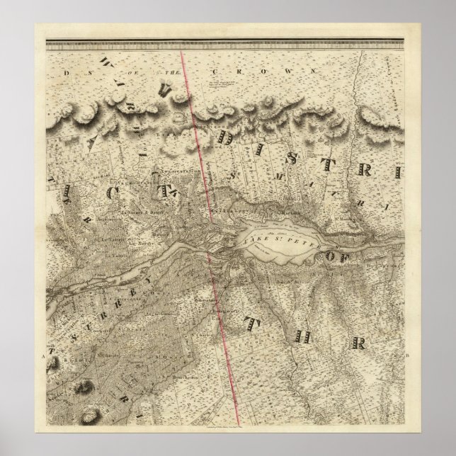 Quebec, Canada 4 Poster (Front)