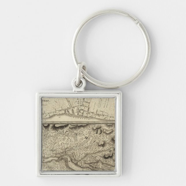 Quebec, Canada 6 Key Ring (Front)