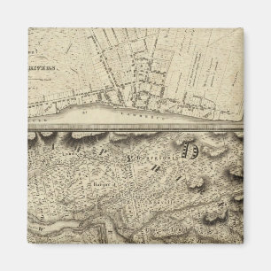 Quebec, Canada 6 Magnet