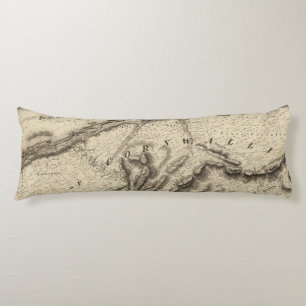 Quebec, Canada Body Cushion