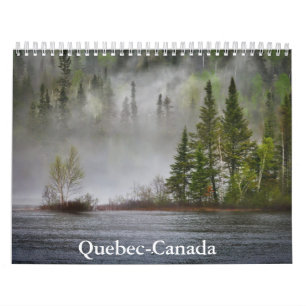 Quebec-Canada Calendar