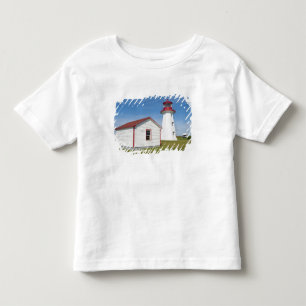 Quebec, Canada. Cap D'Espoir Lighthouse. Toddler T-Shirt