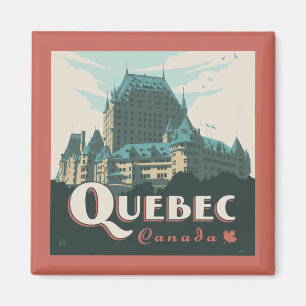 Quebec Canada Château Frontenac Magnet
