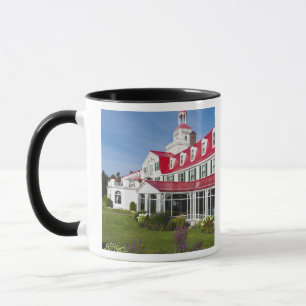 Quebec, Canada. Historic Hotel Tadoussac, 2 Mug