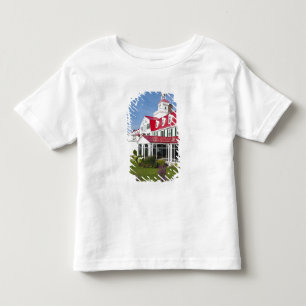 Quebec, Canada. Historic Hotel Tadoussac, 2 Toddler T-Shirt