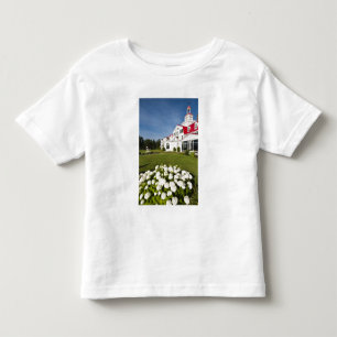 Quebec, Canada. Historic Hotel Tadoussac, 3 Toddler T-Shirt