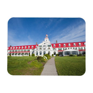 Quebec, Canada. Historic Hotel Tadoussac, Magnet