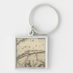 Quebec, Canada Key Ring