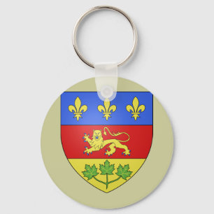 Quebec, Canada Key Ring