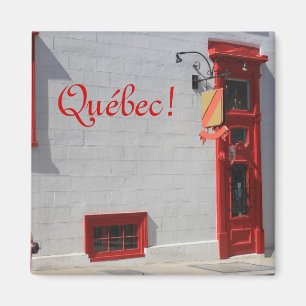 Quebec, Canada Magnet