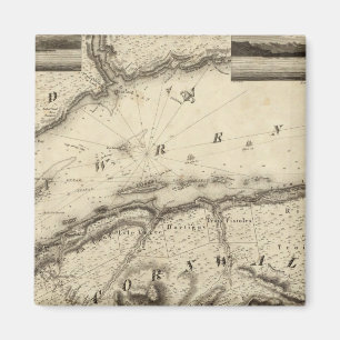 Quebec, Canada Magnet