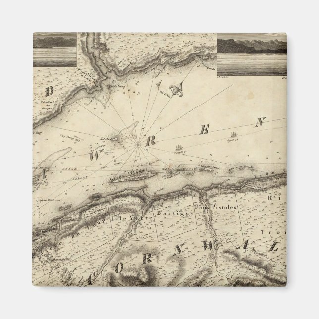 Quebec, Canada Magnet (Front)