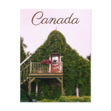 Quebec Canada Postcard