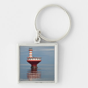 Quebec, Canada. Tadoussac. Key Ring