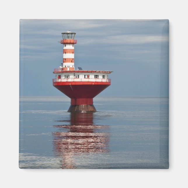 Quebec, Canada. Tadoussac. Magnet (Front)