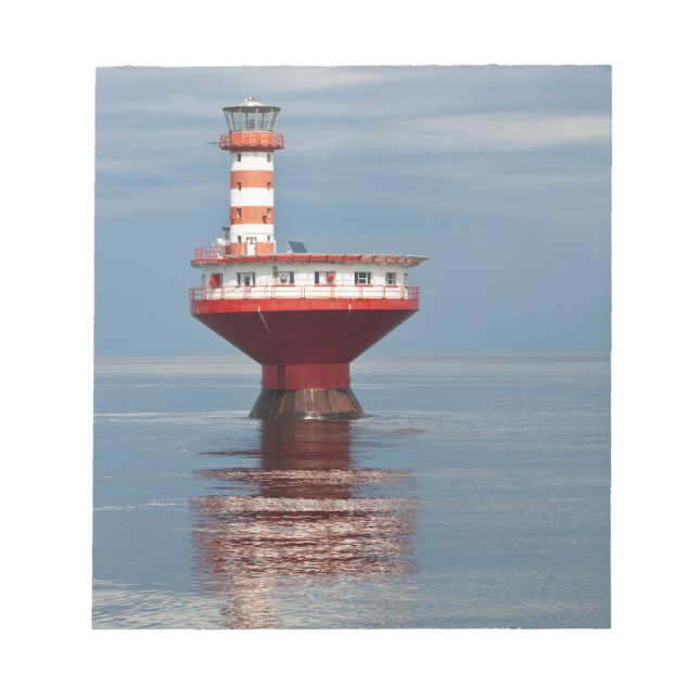 Quebec, Canada. Tadoussac. Notepad (Front)