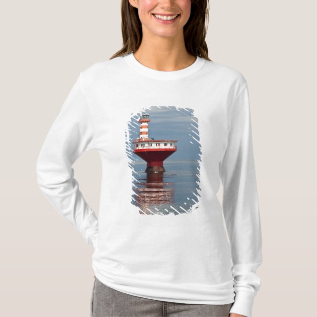 Quebec, Canada. Tadoussac. T-Shirt (Front)