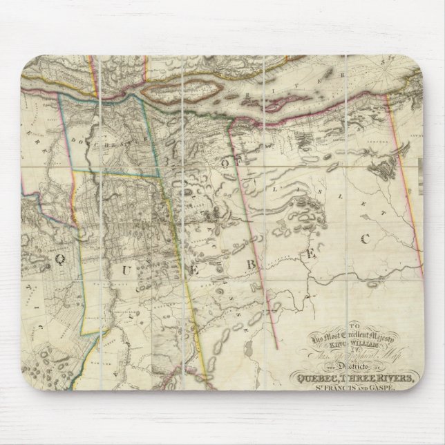 Quebec, Canafa Mouse Pad (Front)