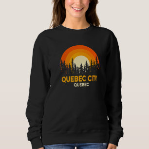 Quebec City 6 Sweatshirt