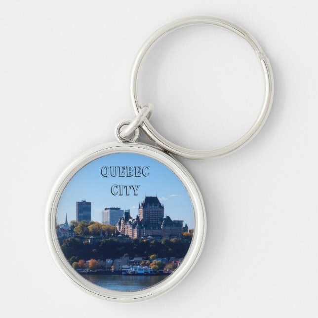 Quebec City | Autumn 2017 Key Ring (Front)
