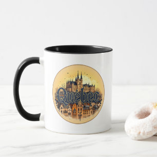 Quebec City Canada Mug