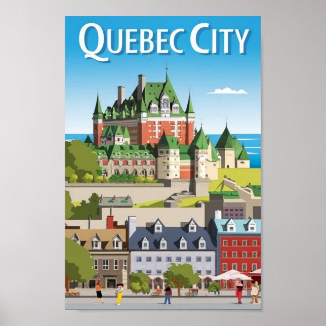  Quebec City  Canada Poster (Front)