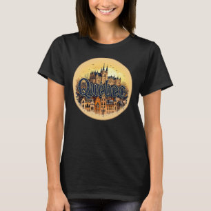 Quebec City Canada T-Shirt