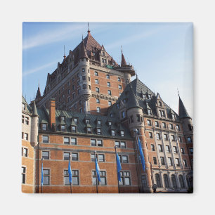 Quebec City Château Frontenac Magnet