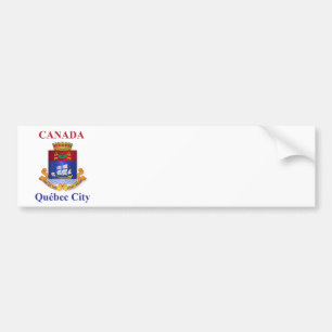 Québec City coat of arms Bumper Sticker