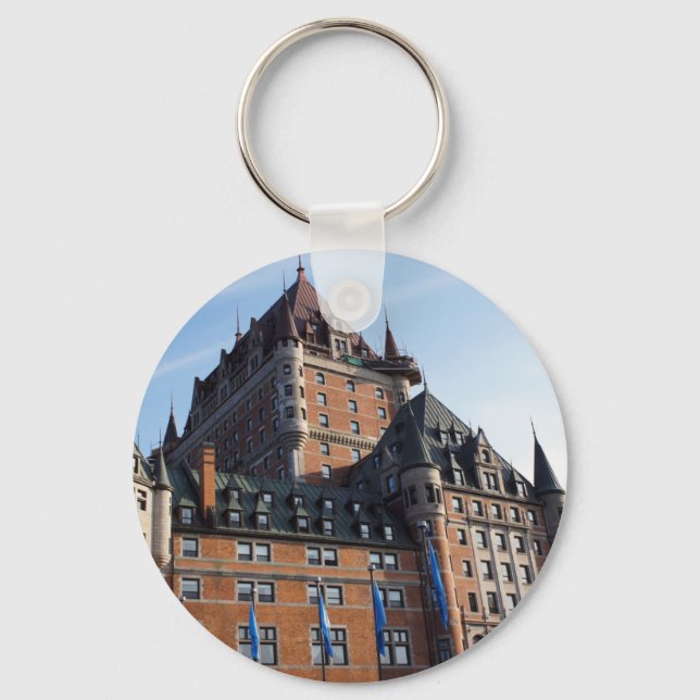 Quebec City Key Ring (Front)
