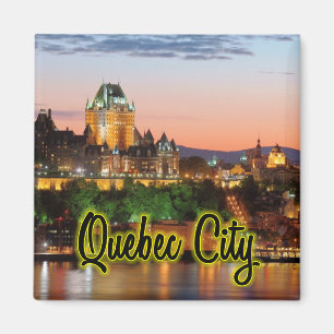 Quebec City Magnet
