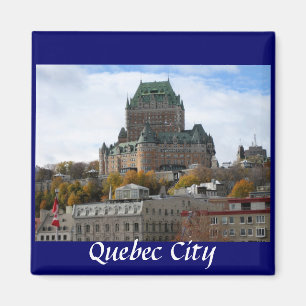 Quebec City Magnet