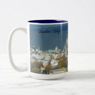 Quebec  City Mug