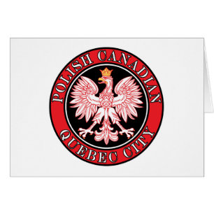 Quebec City Polish Canadian Eagle