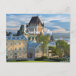 QUEBEC CITY POSTCARD