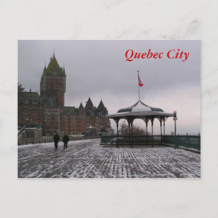 Quebec City Postcard