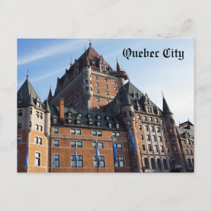 Québec City Postcard