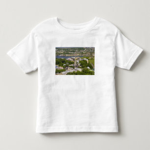 Quebec City, Quebec, Canada. Looking down on the Toddler T-Shirt