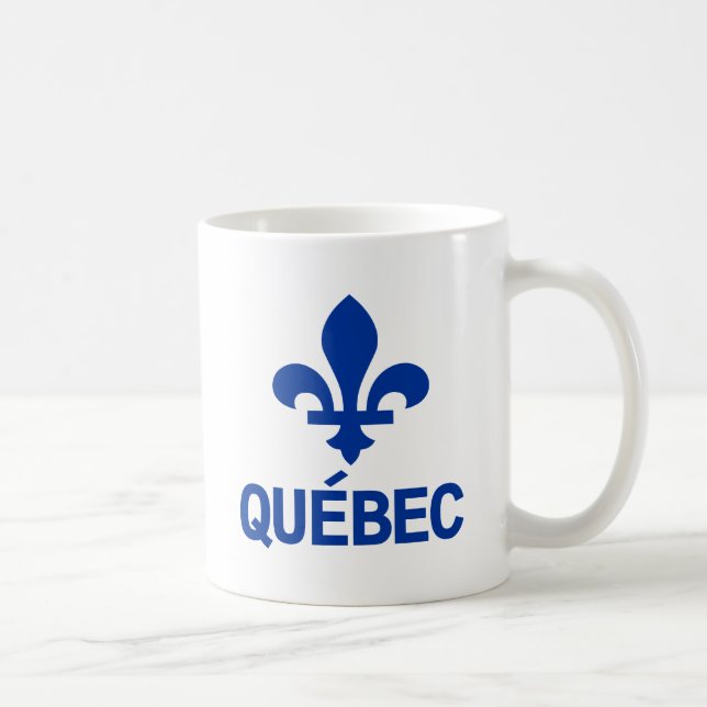 Quebec Coffee Mug (Right)