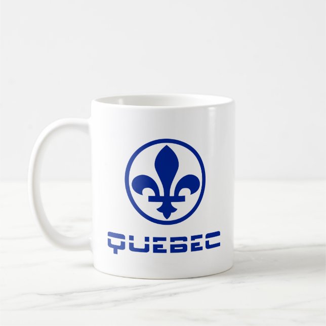 Quebec Coffee Mug (Left)