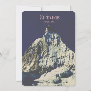 Quebec congratulations holiday card