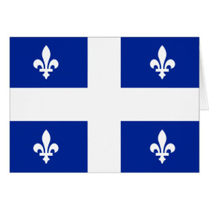 Québec drapeau fleur de lys