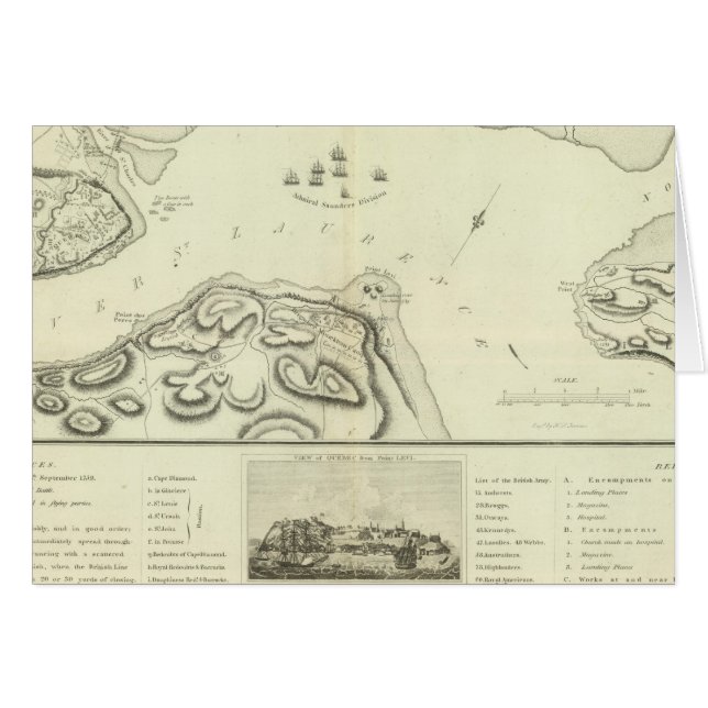 Quebec during the Siege (Front Horizontal)